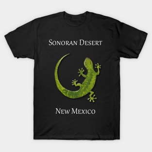 Gecko as seen in the Sonoran Desert in Arizona T-Shirt